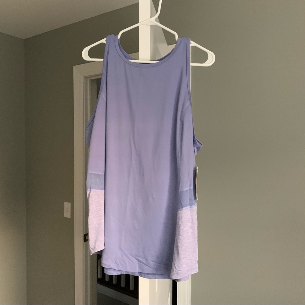 Purple Athletic Shirt